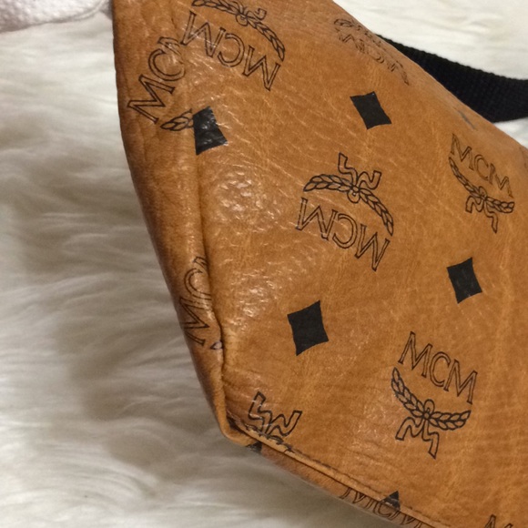 MCM Visetos Cognac Beltbag - Picture 6 of 16